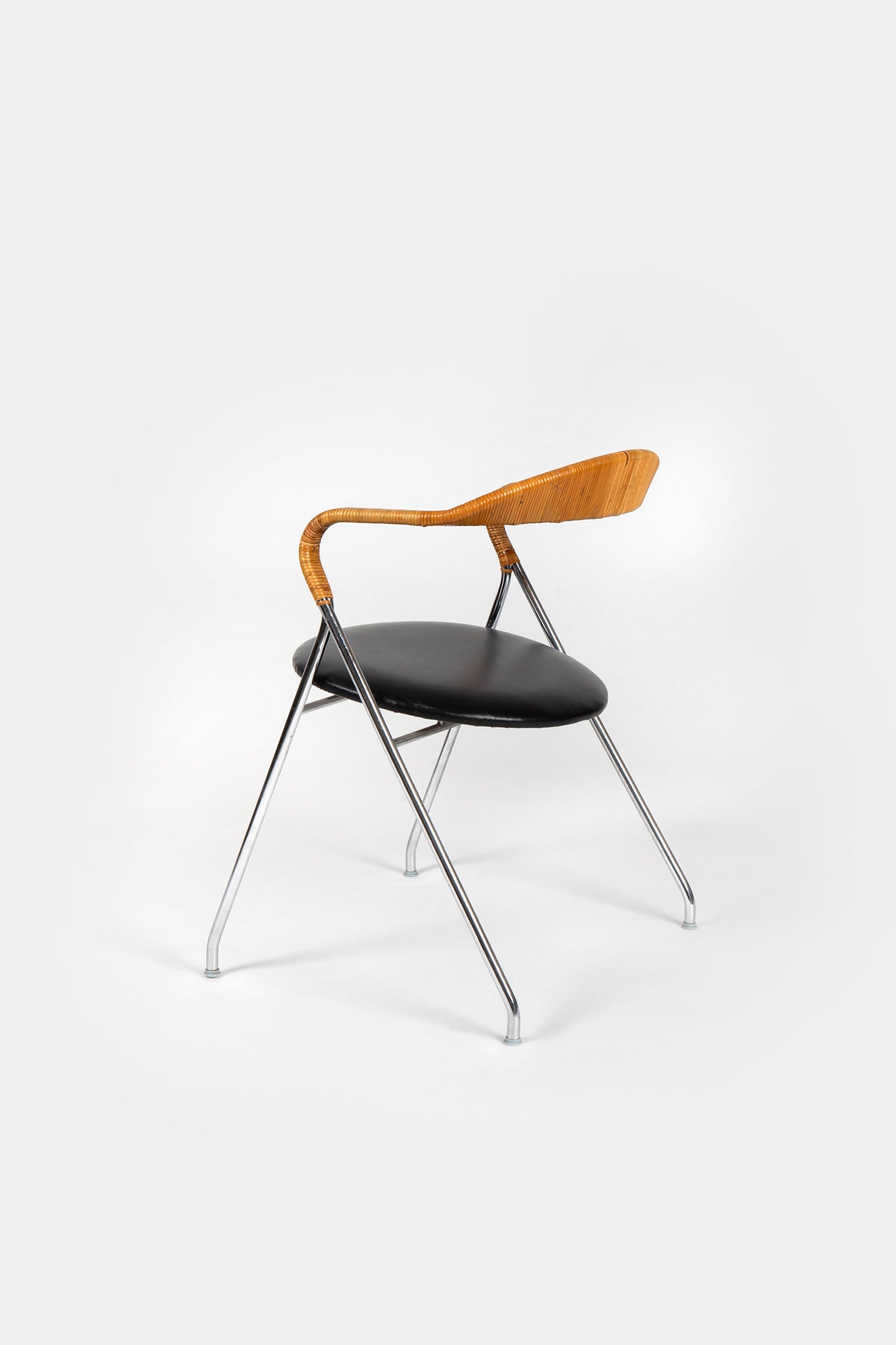 Hans Eichenberger "Saffa" HE103 Chair, Dietiker & Co. AG, 50s