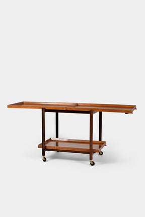 Servierwagen Poul Hundevad, Domus Danica, Dänemark, 60er