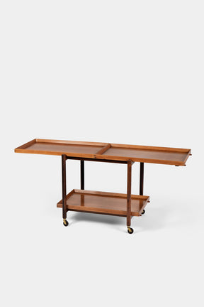 Servierwagen Poul Hundevad, Domus Danica, Dänemark, 60er