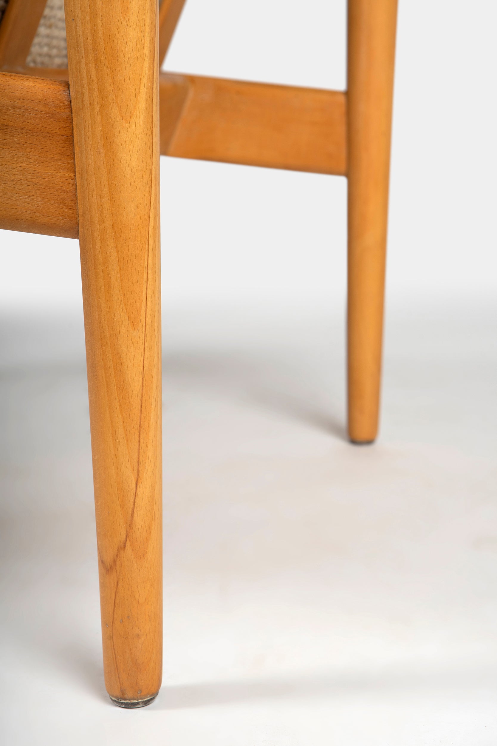 Paar Grete Jalk, PJ-56 Lounge Sessel, Poul Jeppesen, 60er