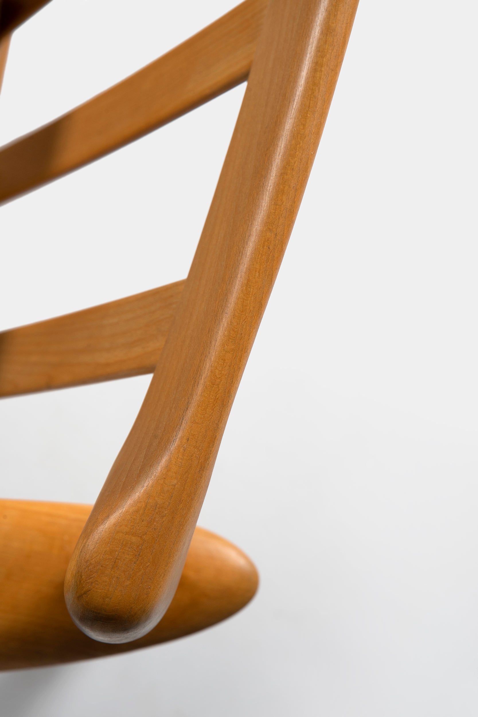 Paar Grete Jalk, PJ-56 Lounge Sessel, Poul Jeppesen, 60er