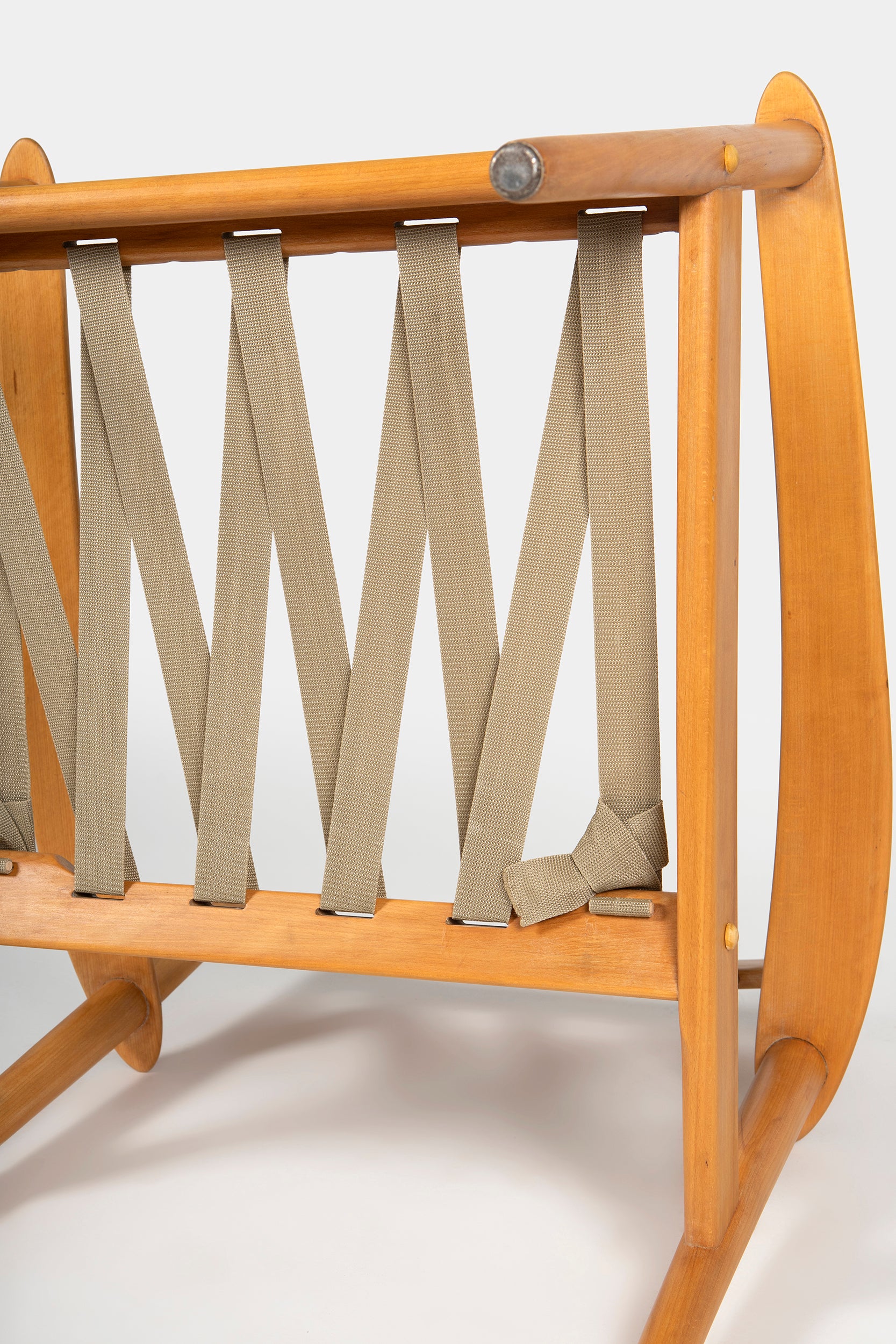 Paar Grete Jalk, PJ-56 Lounge Sessel, Poul Jeppesen, 60er