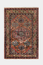Hand-Knotted Pakistani Carpet, 60s