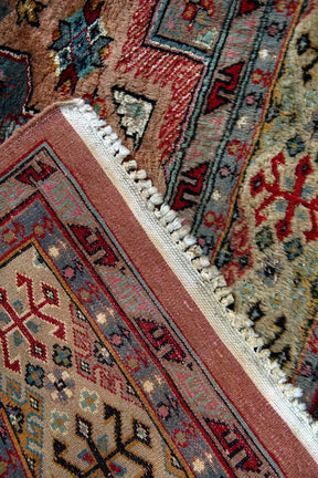 Hand-Knotted Pakistani Carpet, 60s