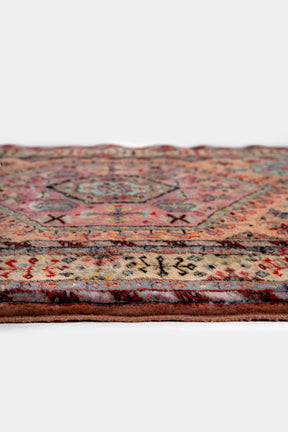 Hand-Knotted Pakistani Carpet, 60s