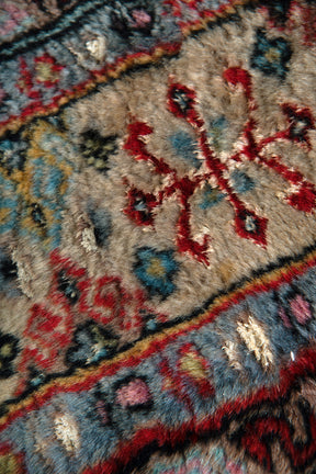 Hand-Knotted Pakistani Carpet, 60s