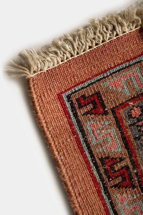 Hand-Knotted Pakistani Carpet, 60s