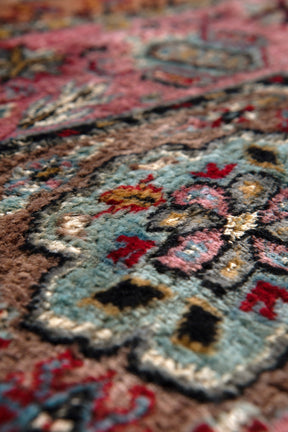 Hand-Knotted Pakistani Carpet, 60s