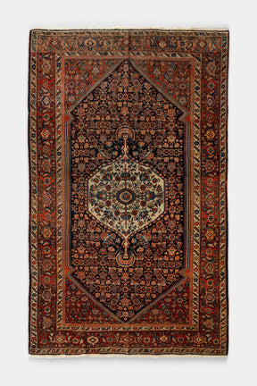 Senneh Kurdistan, Carpet, Antique, 20s
