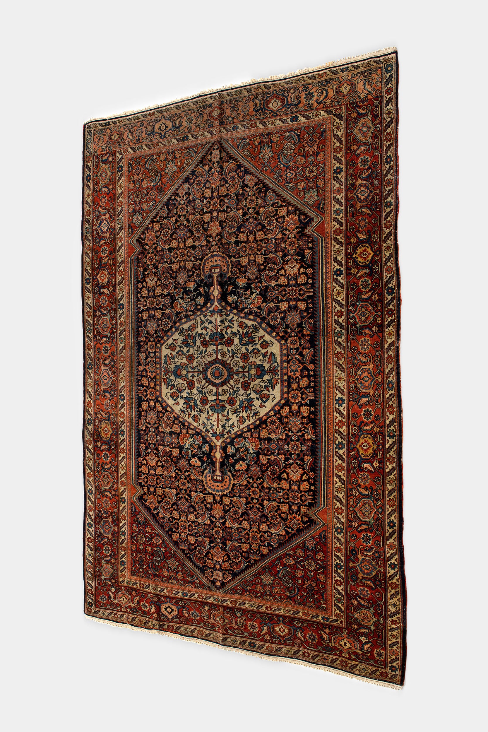 Senneh Kurdistan, Carpet, Antique, 20s
