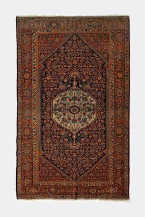 Senneh Kurdistan, Carpet, Antique, 20s