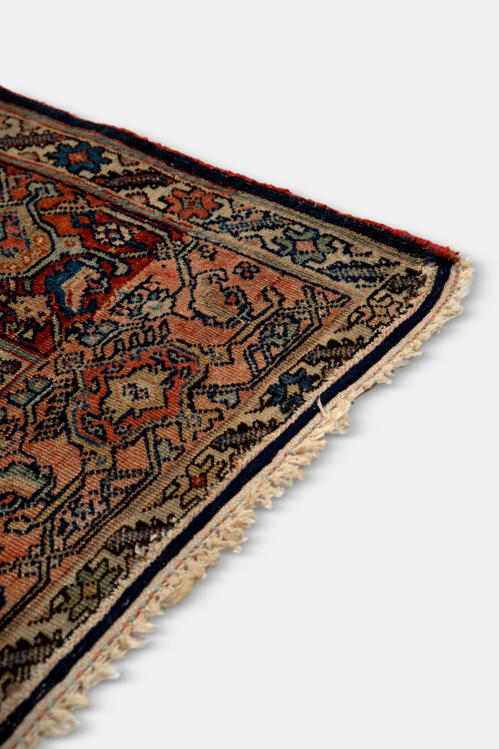 Senneh Kurdistan, Carpet, Antique, 20s