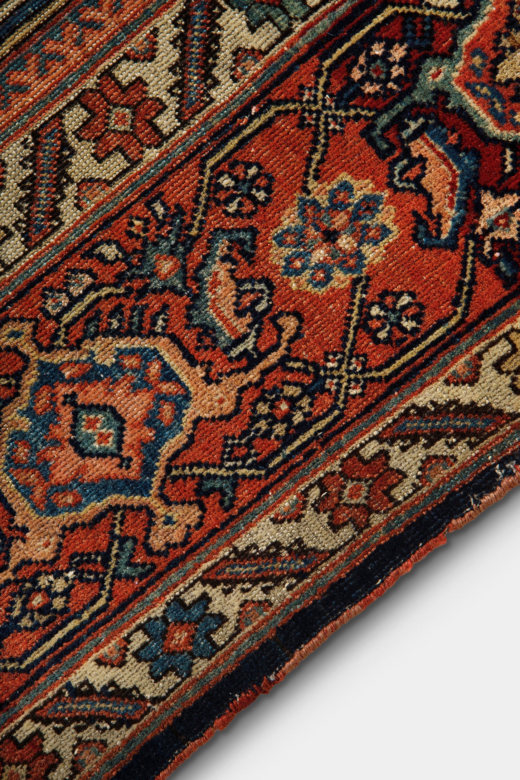 Senneh Kurdistan, Carpet, Antique, 20s