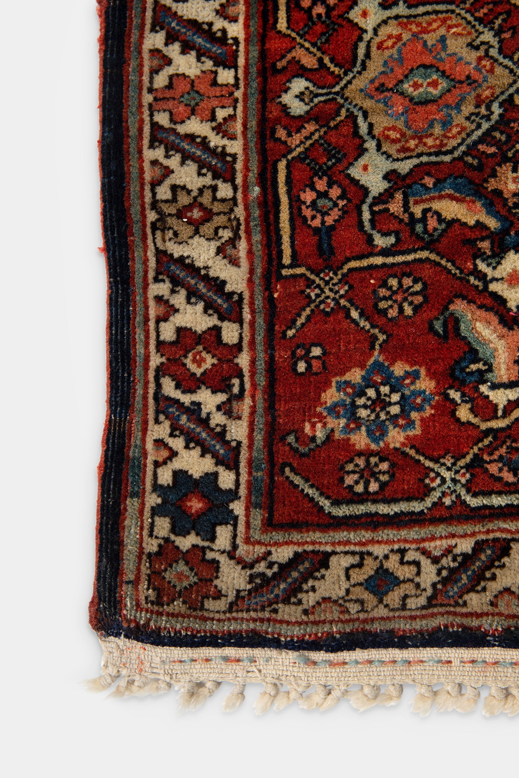 Senneh Kurdistan, Carpet, Antique, 20s