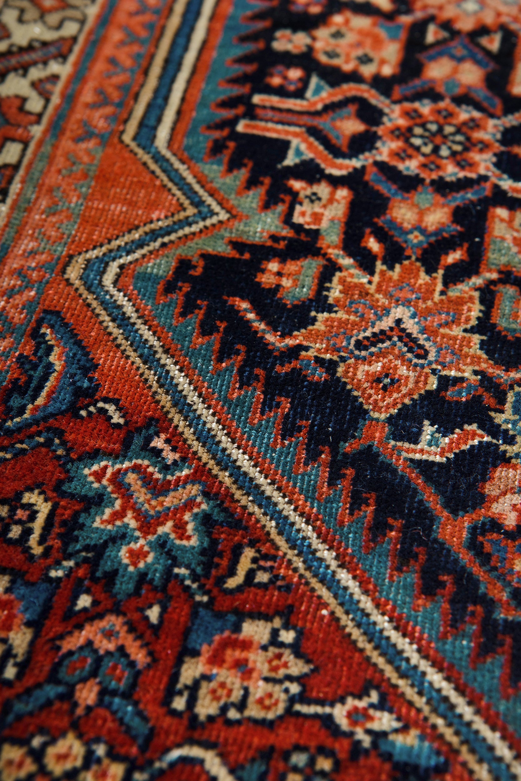 Senneh Kurdistan, Carpet, Antique, 20s