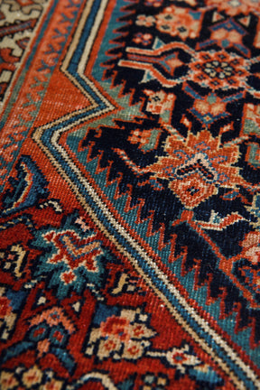 Senneh Kurdistan, Carpet, Antique, 20s