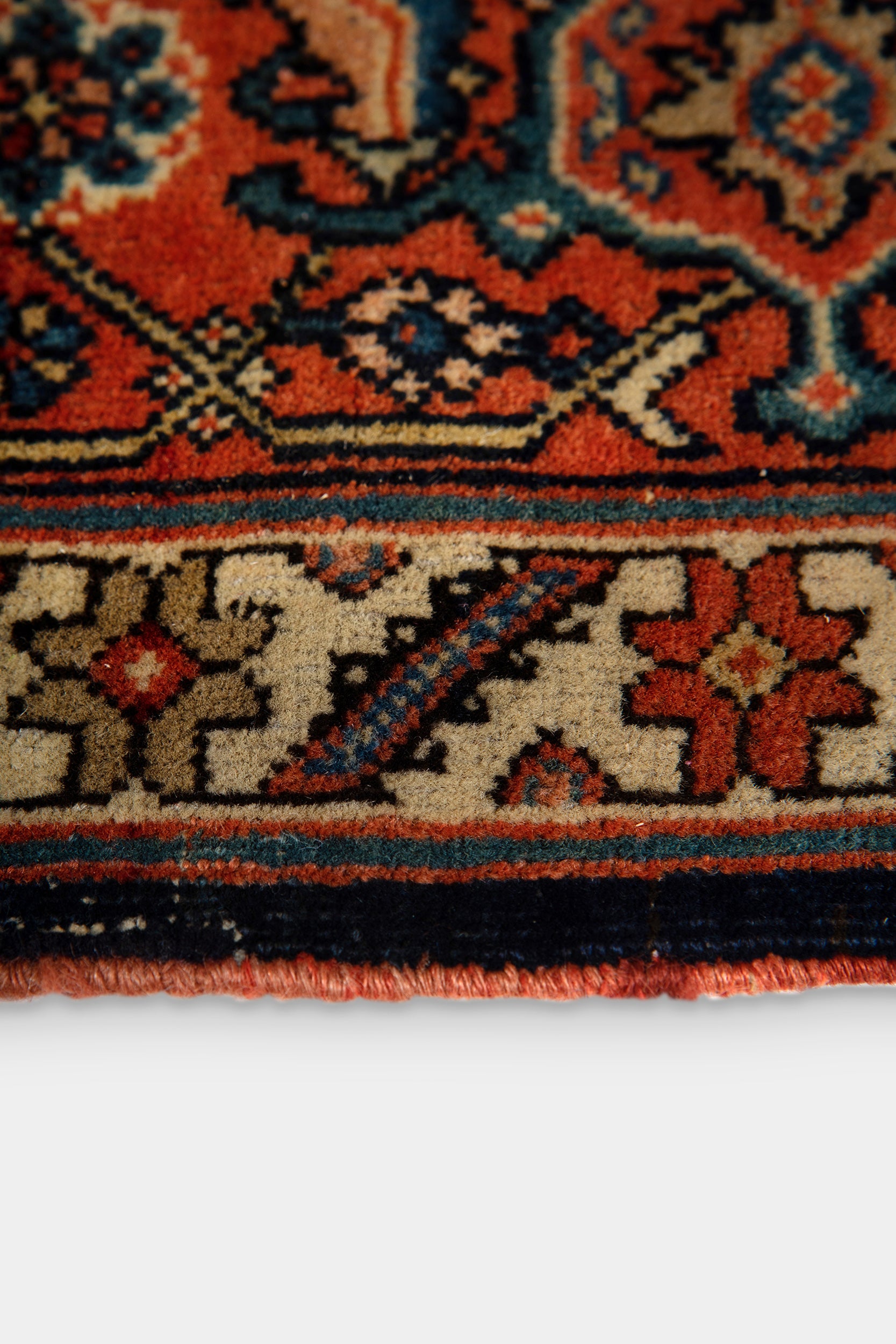 Senneh Kurdistan, Carpet, Antique, 20s