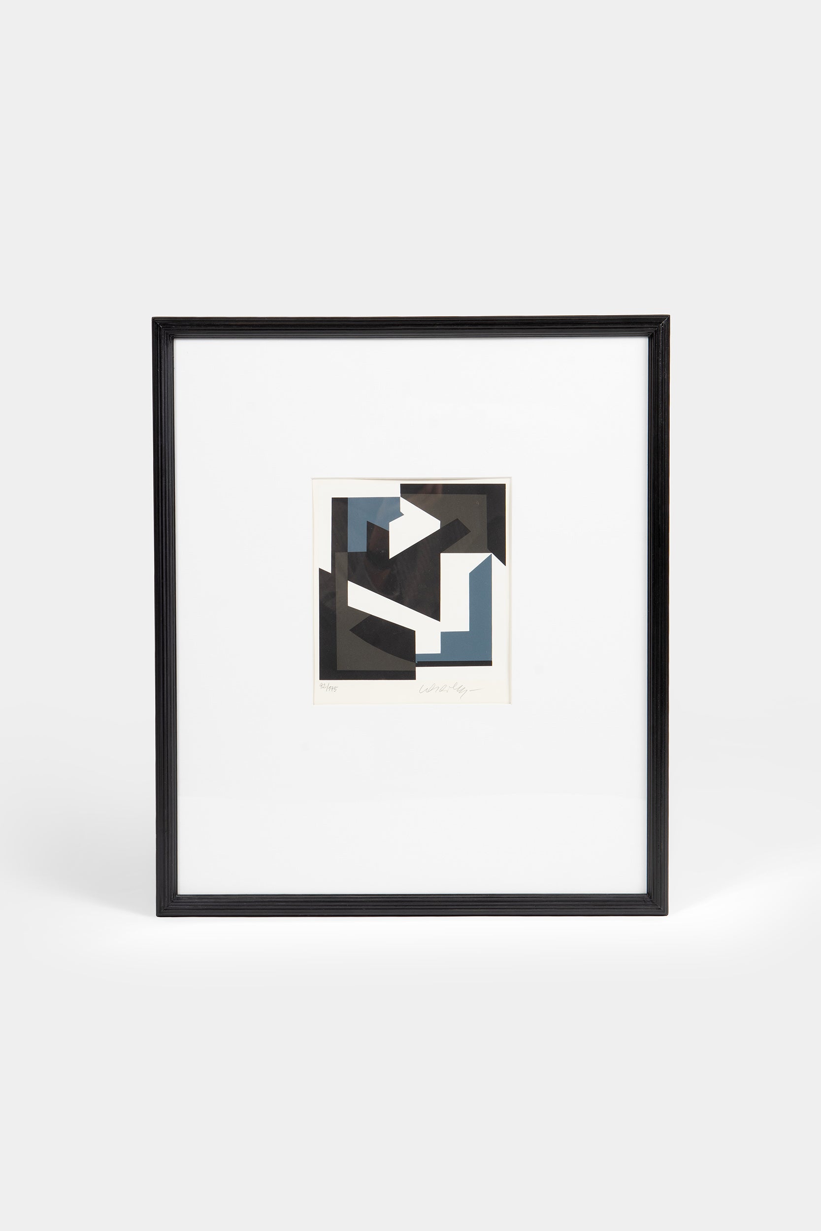 Viktor Vasarely, lithography Olbio, signed, 50s