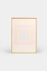 Willy Müller-Brittnau , Farbserigrafie, signiert, 70er