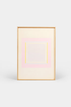 Willy Müller-Brittnau , Farbserigrafie, signiert, 70er