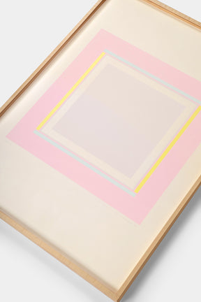Willy Müller-Brittnau , Farbserigrafie, signiert, 70er