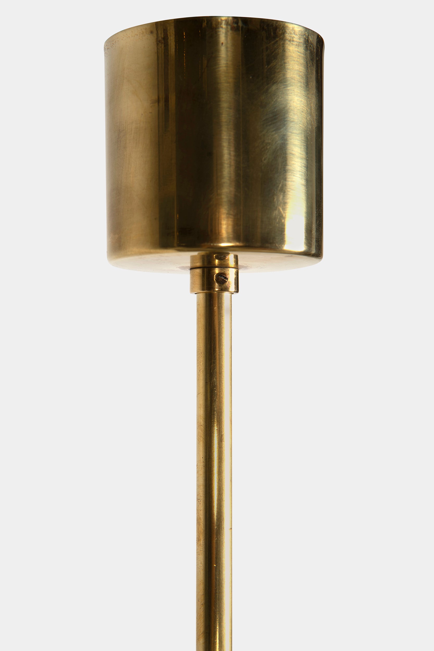 Italian Murano glass pendant lamp, Flavio Poli for Seguso, 60s