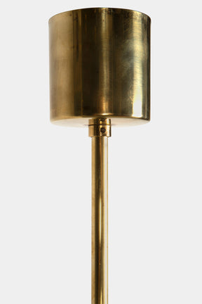 Italian Murano glass pendant lamp, Flavio Poli for Seguso, 60s