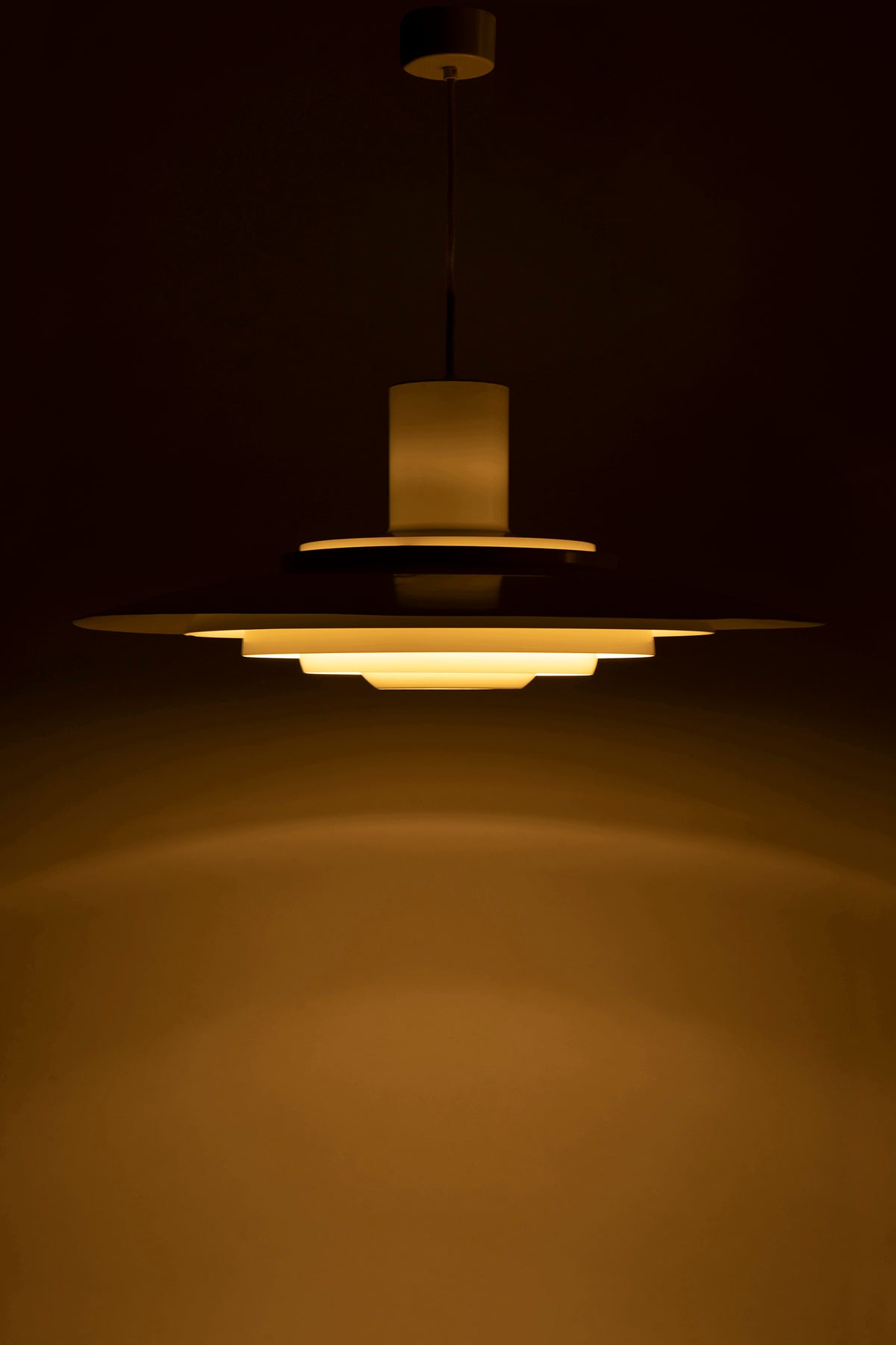 XL Fabricius Kastholm FK 74407 Lampe, Dänemark, 60er