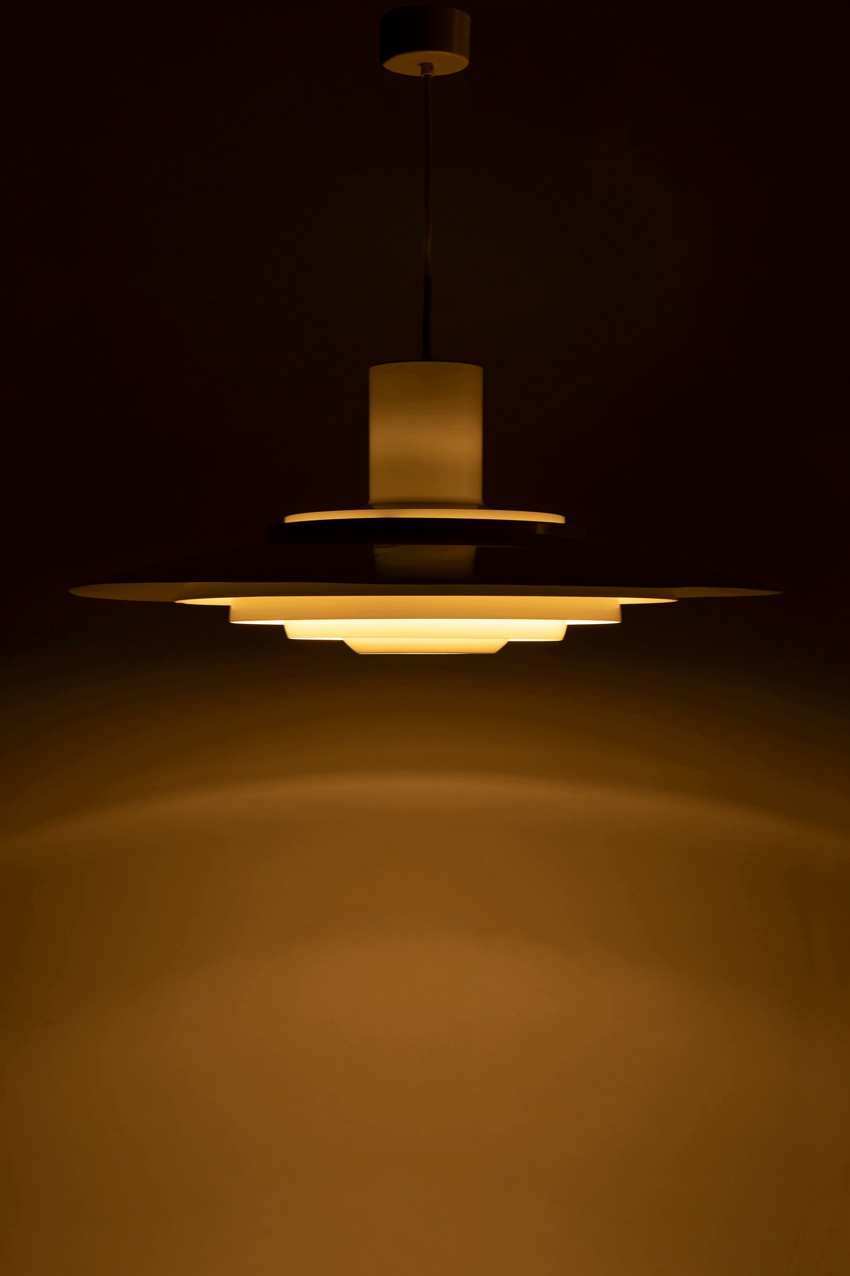 XL Fabricius Kastholm FK 74407 lamp, Denmark, 60s