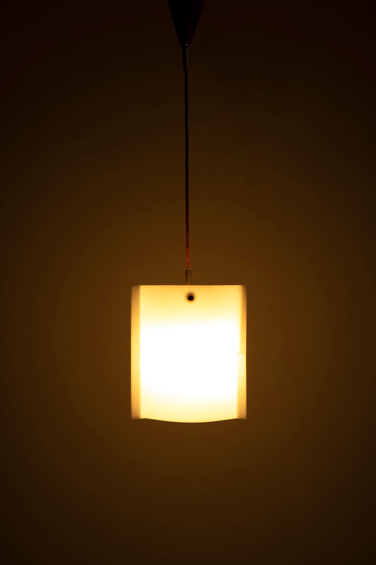 Dänische Pendellampe, 50er