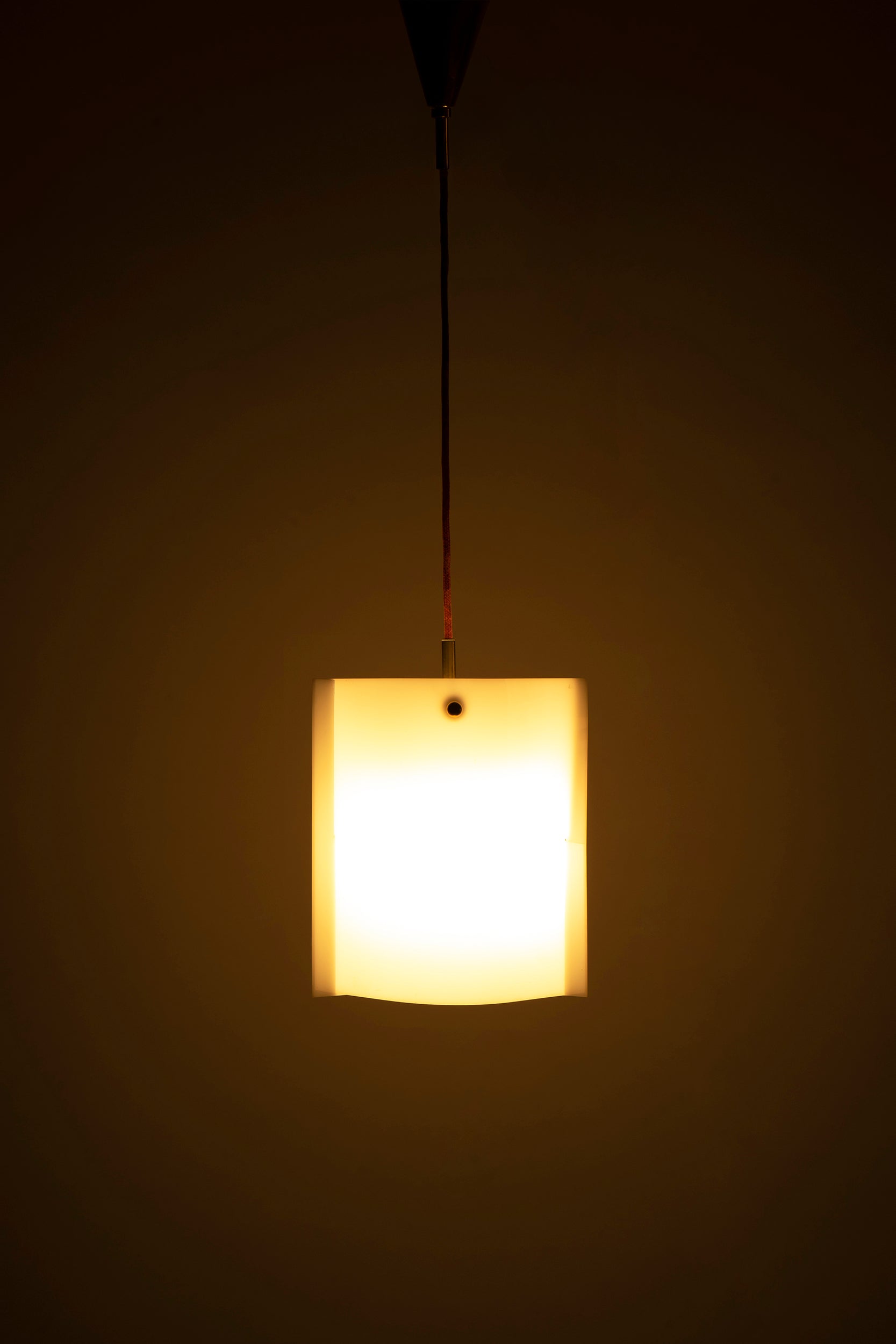 Dänische Pendellampe, 50er