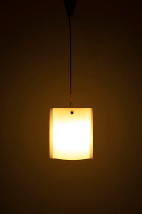 Dänische Pendellampe, 50er