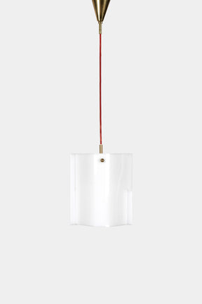 Dänische Pendellampe, 50er