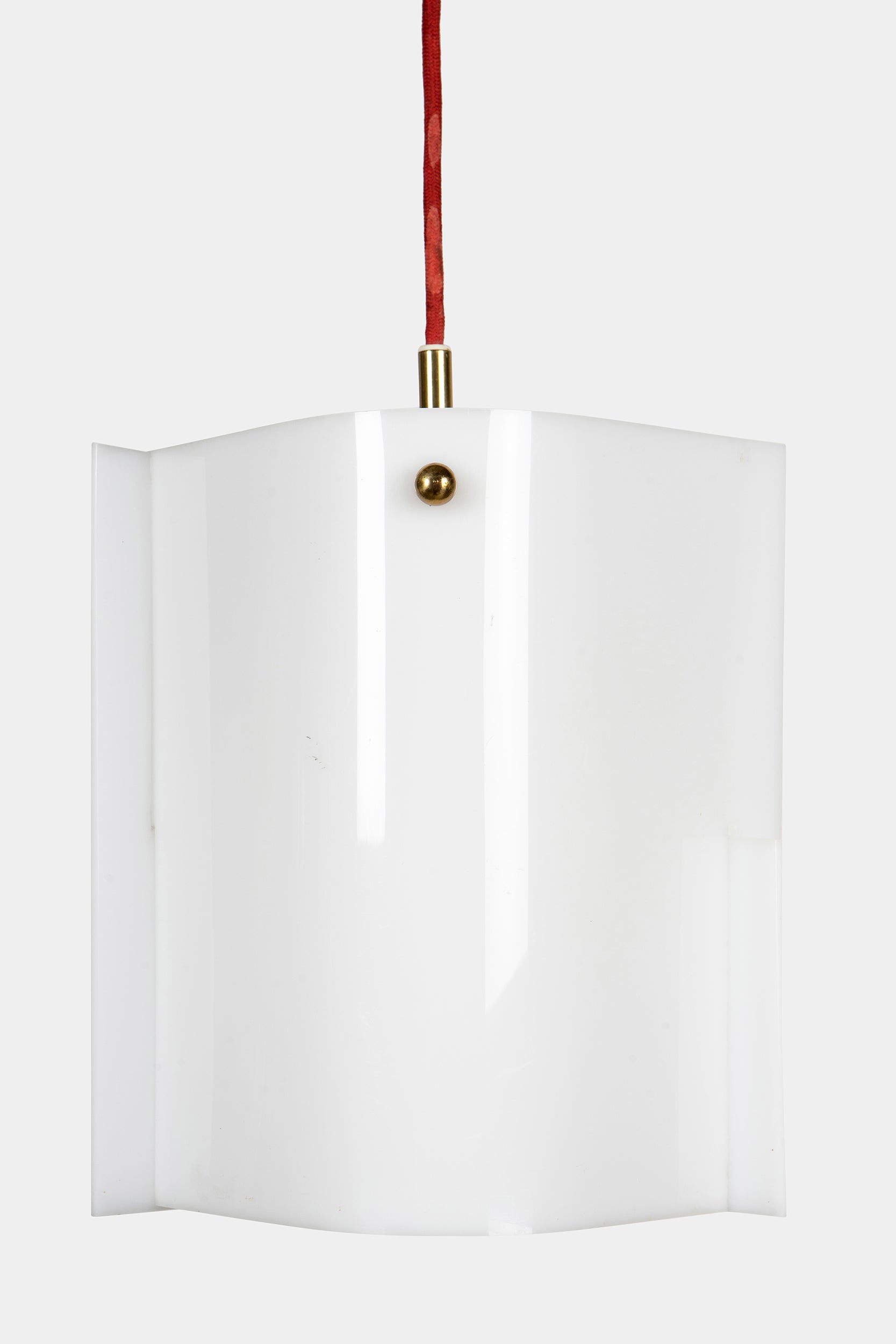 Dänische Pendellampe, 50er