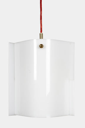 Dänische Pendellampe, 50er