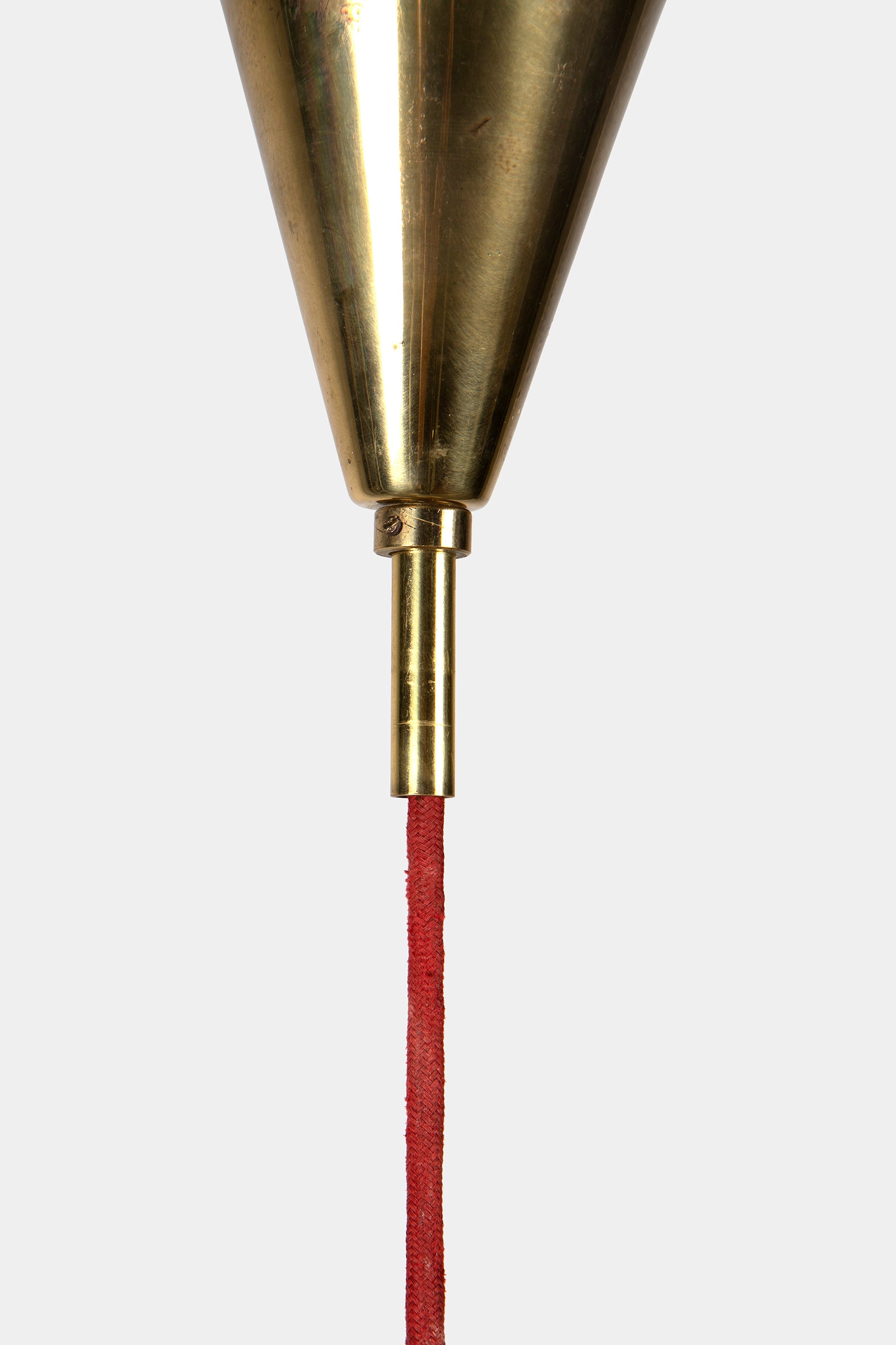 Dänische Pendellampe, 50er