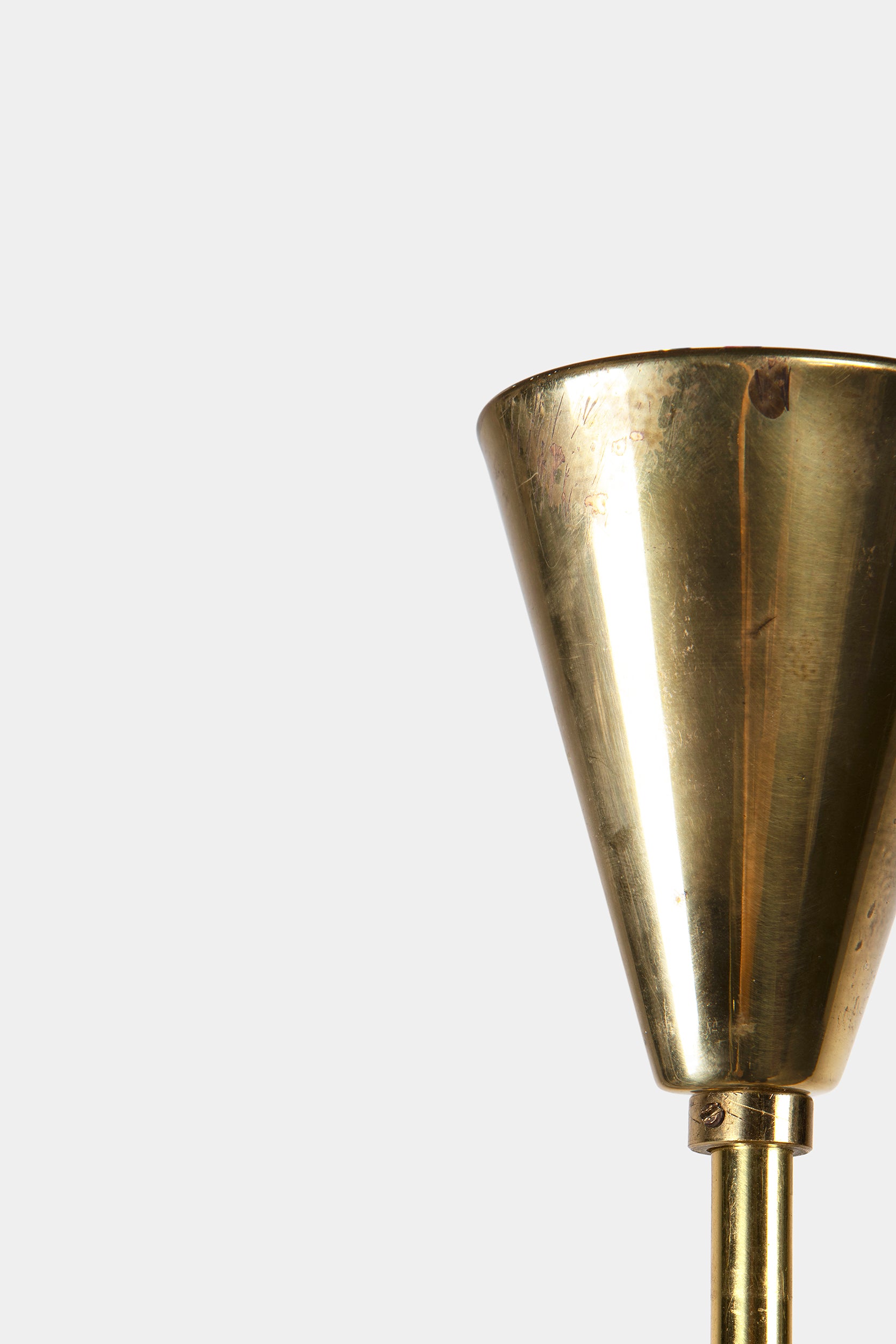 Dänische Pendellampe, 50er