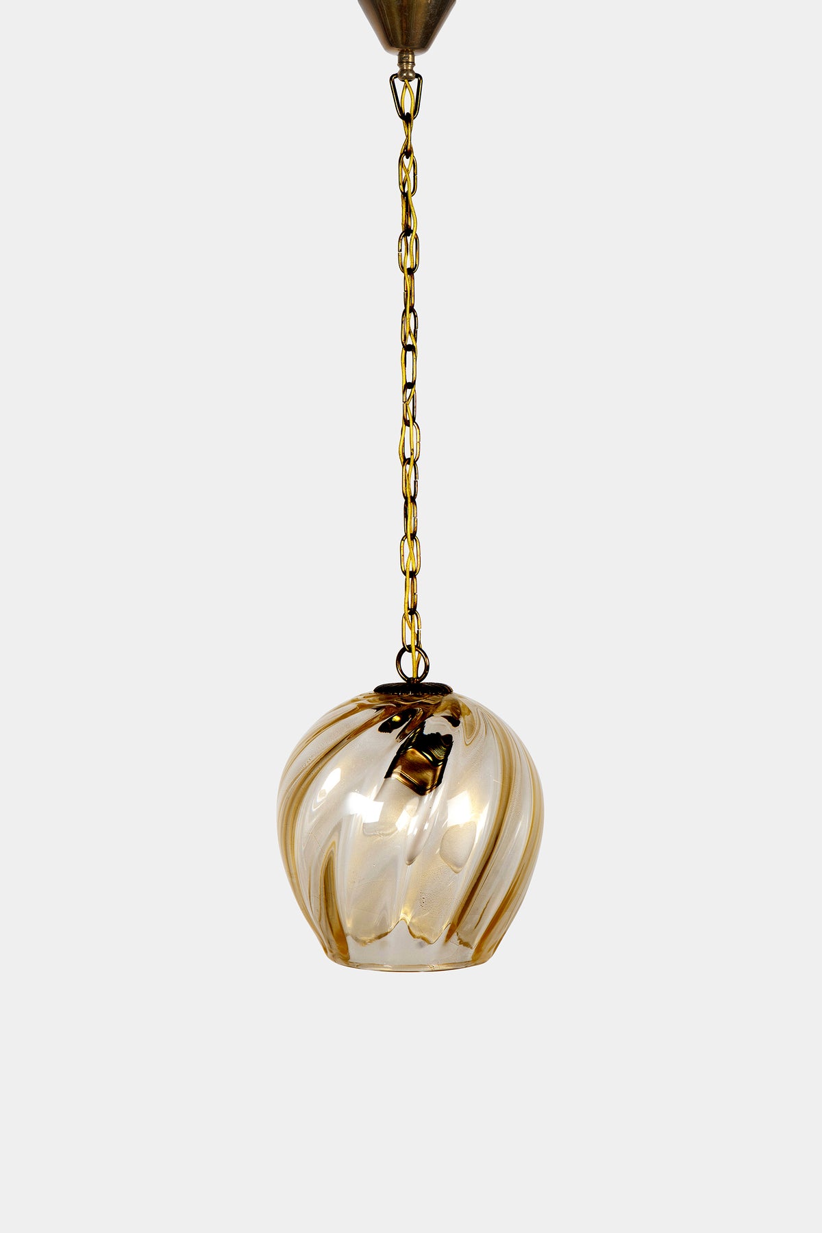 Barovier & Toso, Pendelleuchte, Italien, 50er