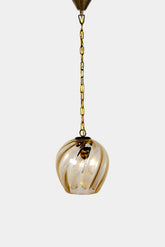 Barovier & Toso, pendant lamp, Italy, 50s
