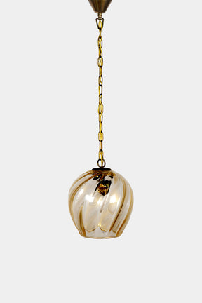 Barovier & Toso, pendant lamp, Italy, 50s