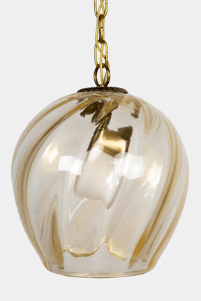 Barovier & Toso, pendant lamp, Italy, 50s