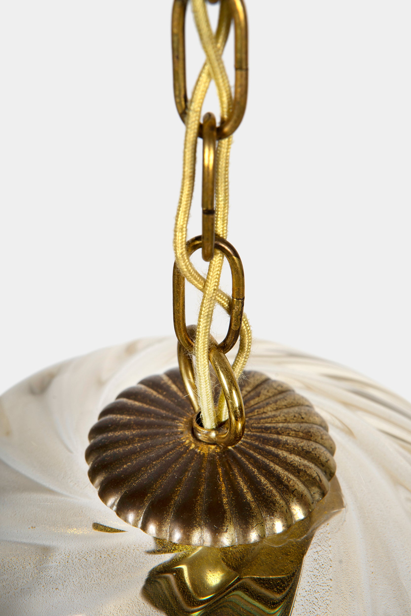 Barovier & Toso, pendant lamp, Italy, 50s
