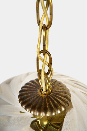 Barovier & Toso, pendant lamp, Italy, 50s