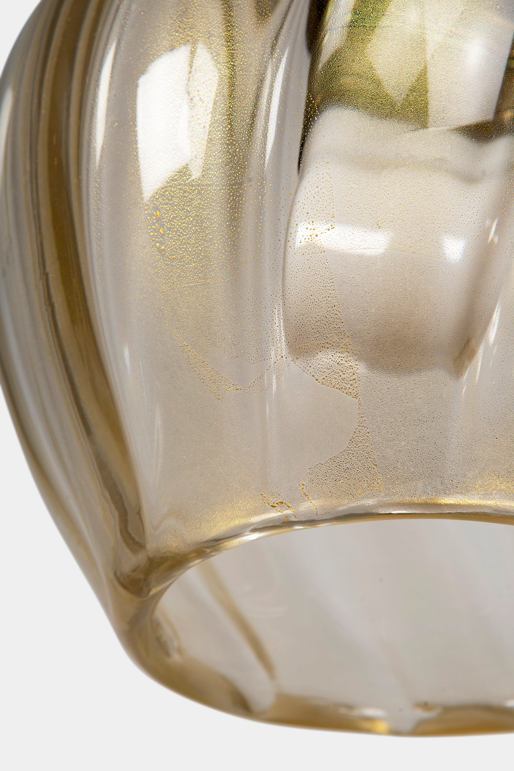 Barovier & Toso, pendant lamp, Italy, 50s