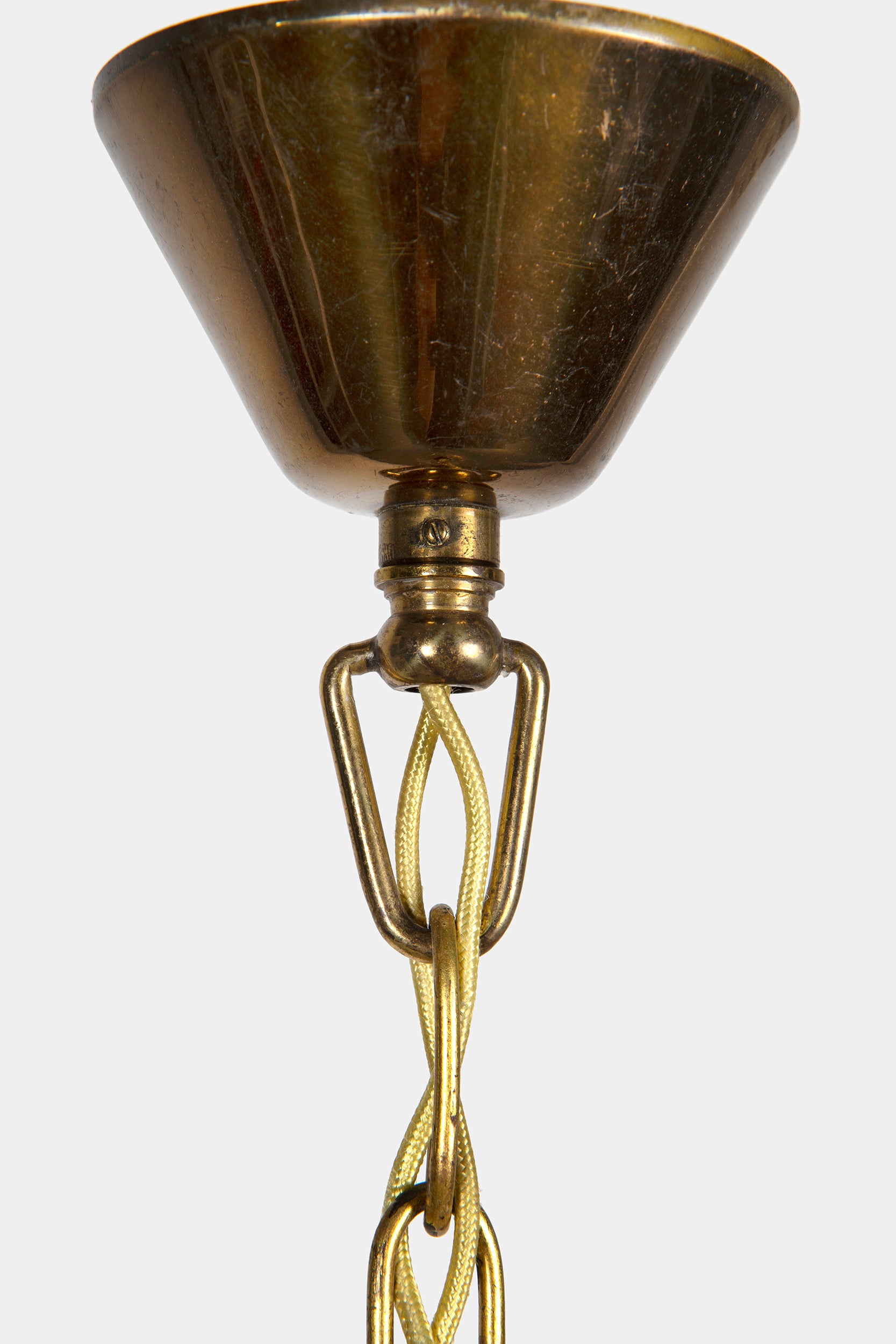 Barovier & Toso, pendant lamp, Italy, 50s
