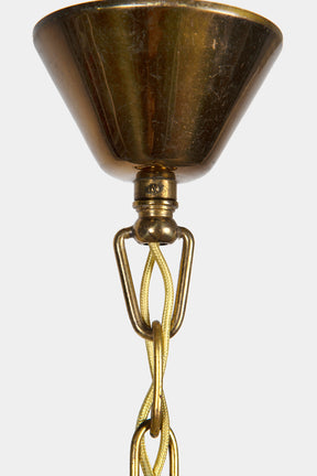 Barovier & Toso, pendant lamp, Italy, 50s