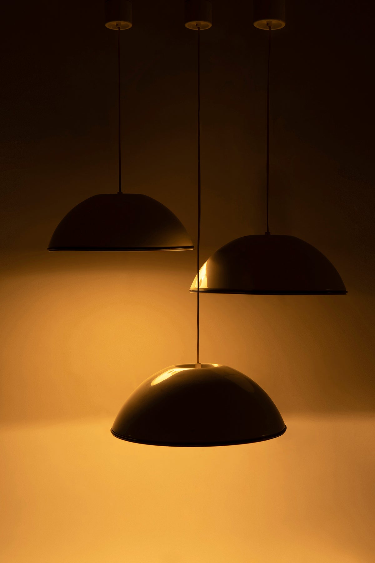 3 Achille & Pier Giacomo Castiglioni, Flos Lampe "Relemme", Italien, 60er