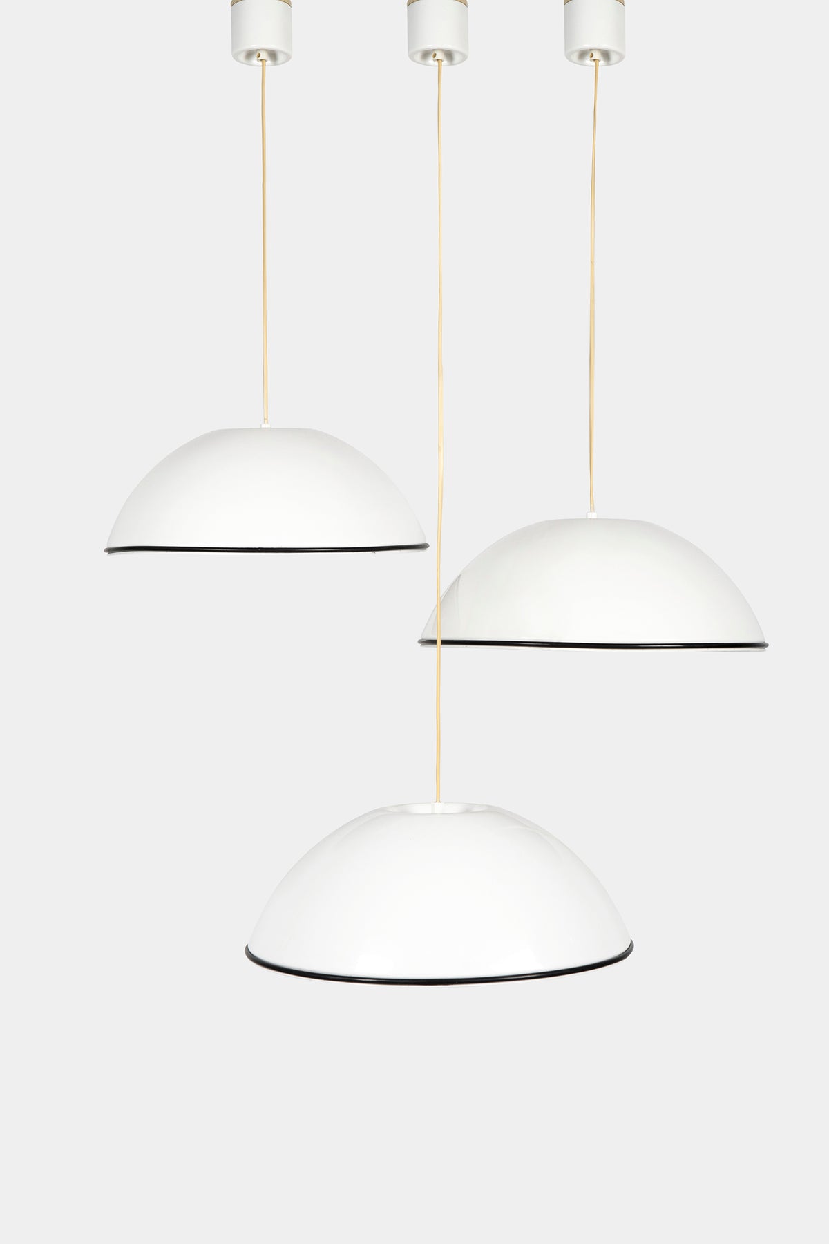 3 Achille & Pier Giacomo Castiglioni, Flos Lampe "Relemme", Italien, 60er