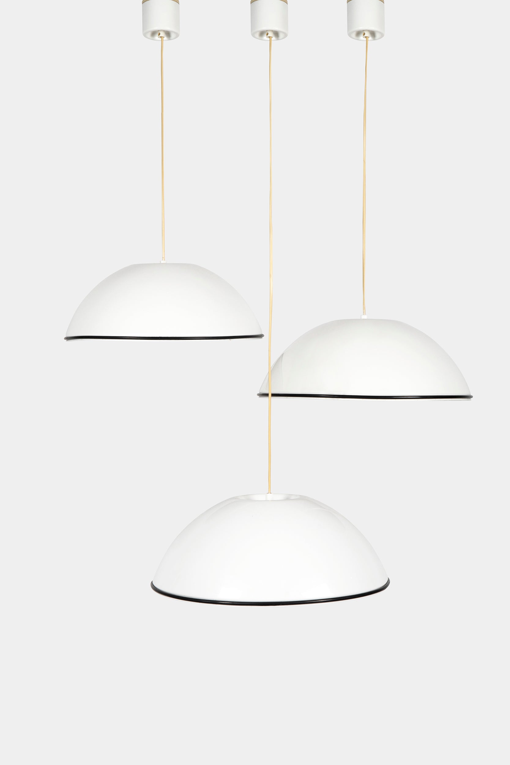 3 Achille & Pier Giacomo Castiglioni, Flos lamp "Relemme", Italy, 60s