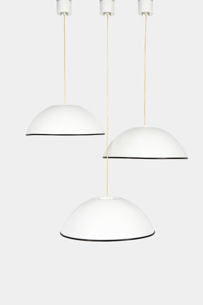 3 Achille & Pier Giacomo Castiglioni, Flos lamp "Relemme", Italy, 60s